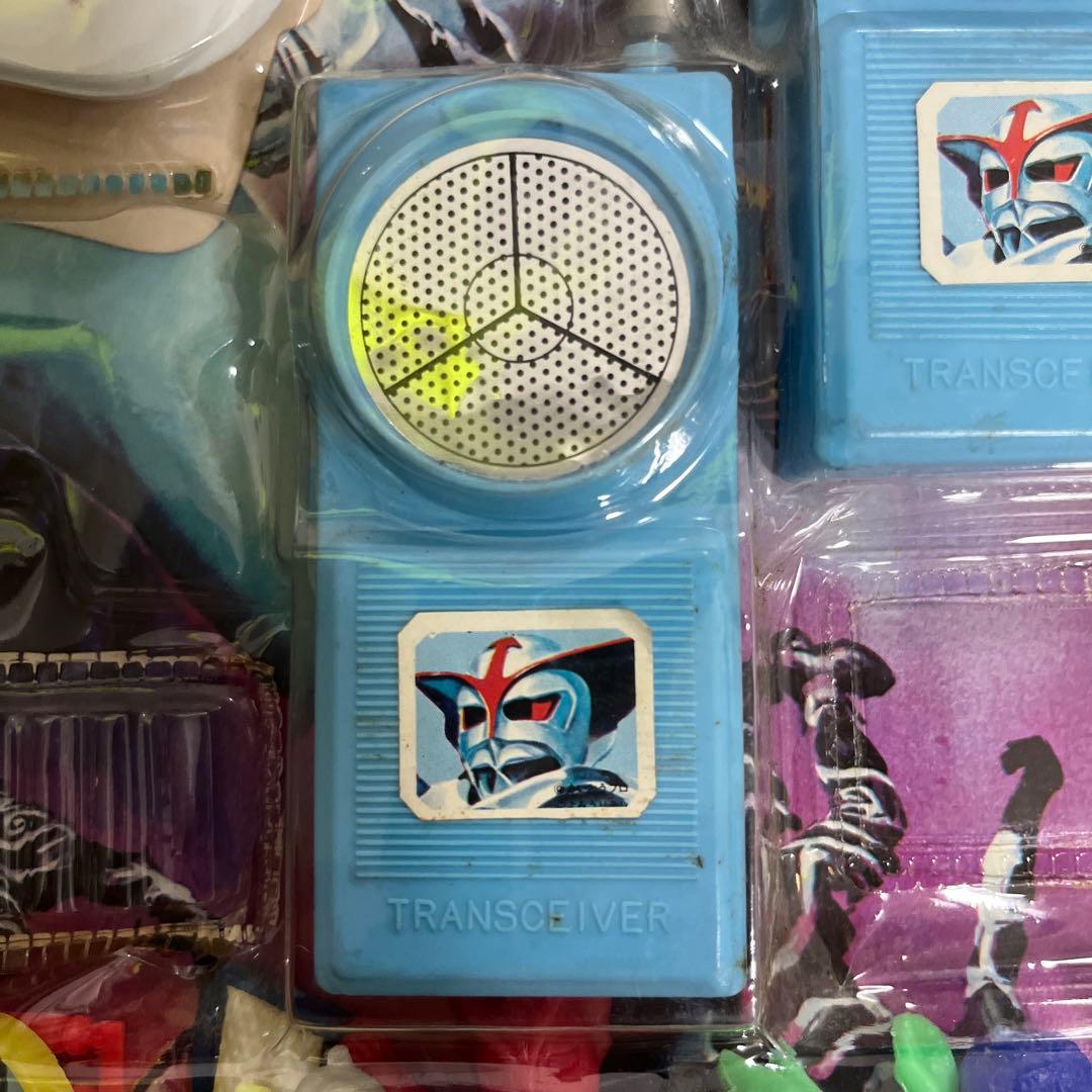 ⚠️超激レア 超人バロムワン デラックスセット 昭和レトロ 当時物