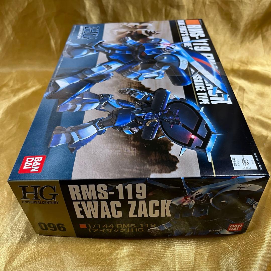 HGUC 1/144 RMS -119 アイザック機動戦士ガンダムZZ バンダイ - メルカリ