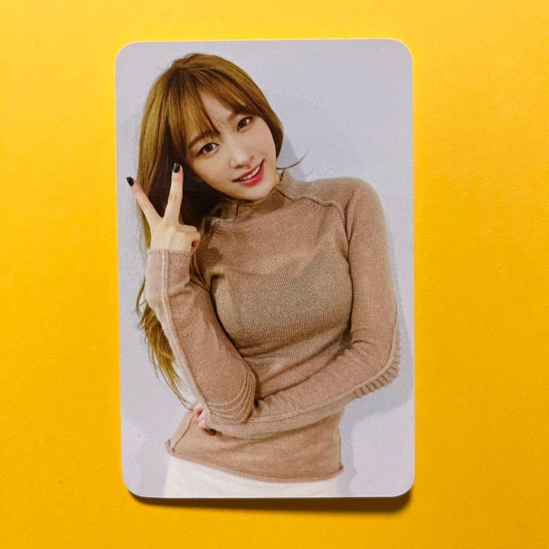 EXID ハニ　トレカ　AH YEAH