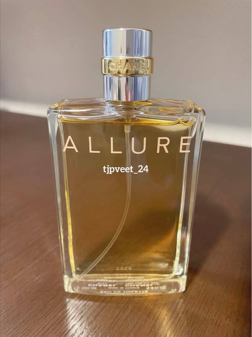 CHANEL アリュール オードゥ トワレット （ヴァポリザター）100ml