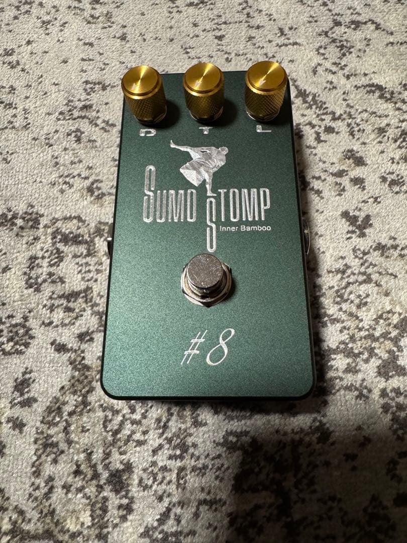 Sumo Stomp #8 ギターエフェクター