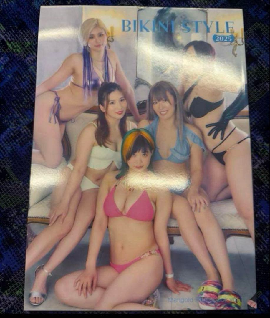女子プロレス マリーゴールド ビキニスタイル 水着写真集2025 A - メルカリ