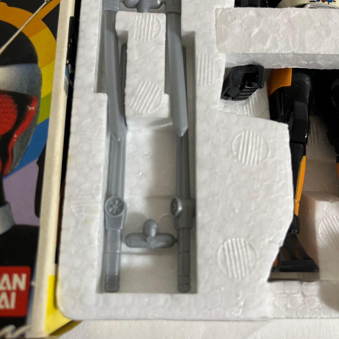 ⚠️デッドストック 超合金 ロボライダー BLACK バンダイ