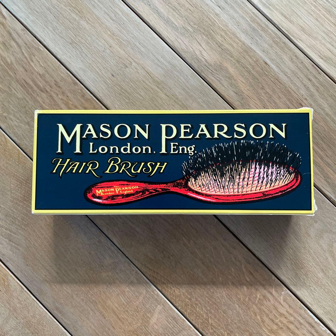 MASON PEARSON メイソンピアソン ハンディミックス ダーク・ルビー