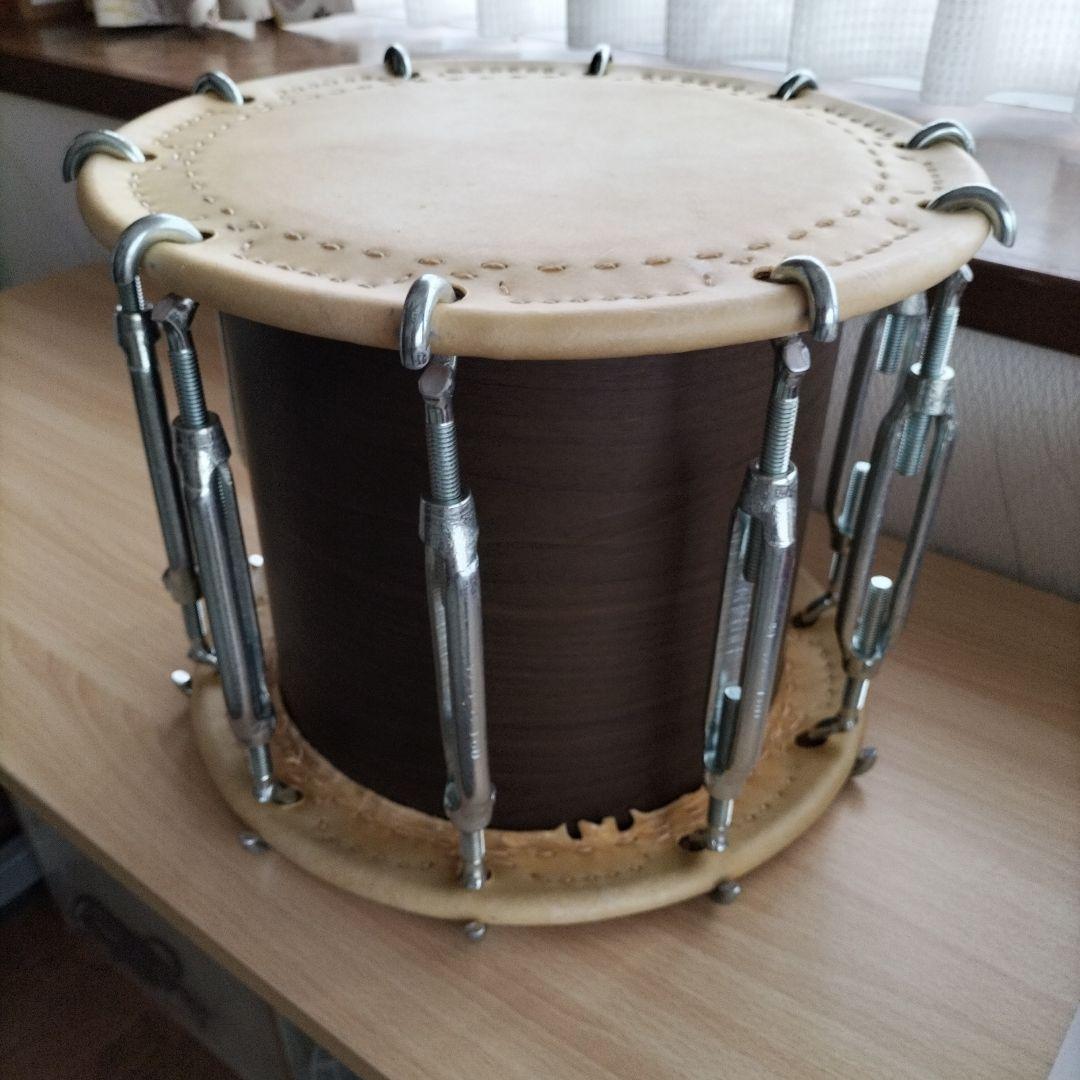 （スナッピー様ご依頼品）和太鼓　締太鼓　ターンバックル仕様①　美品
