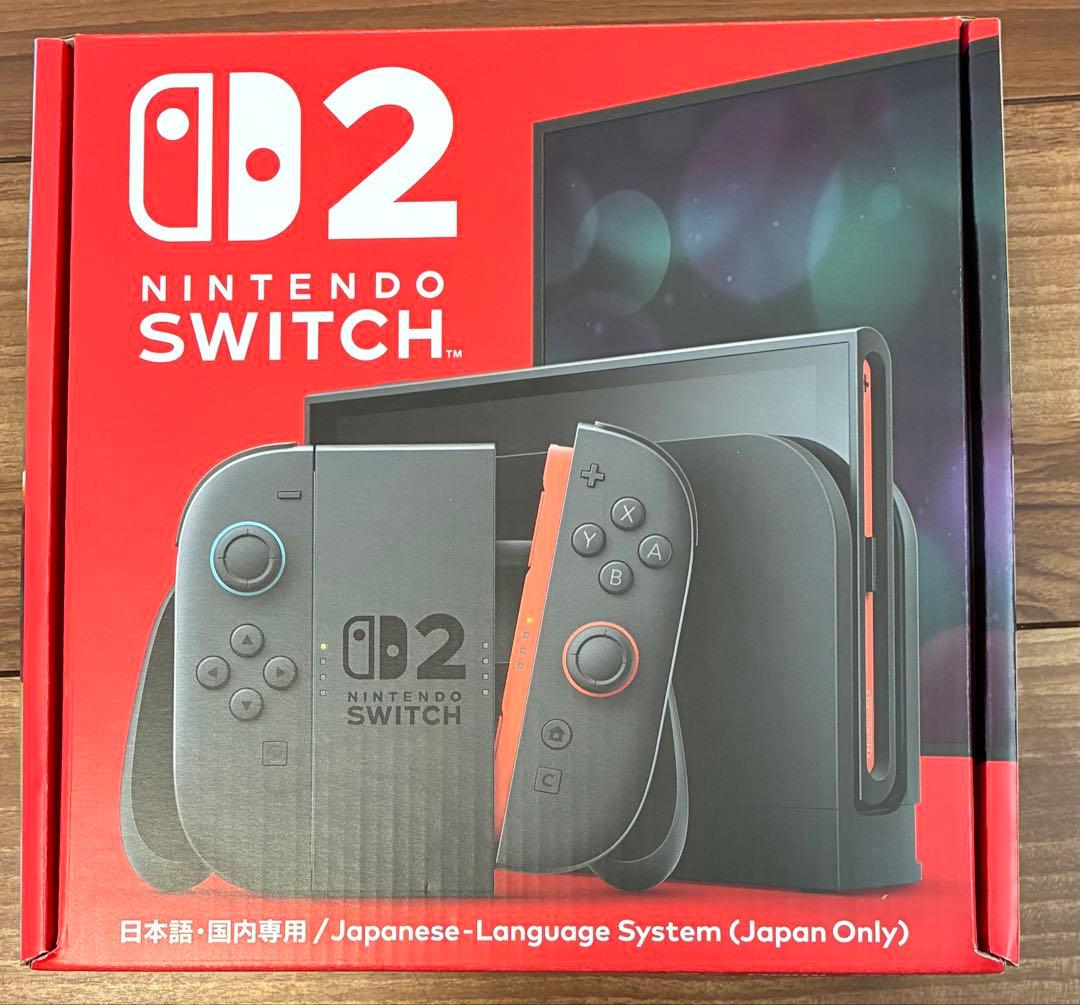 Nintendo Switch 2日本語専用 本体
