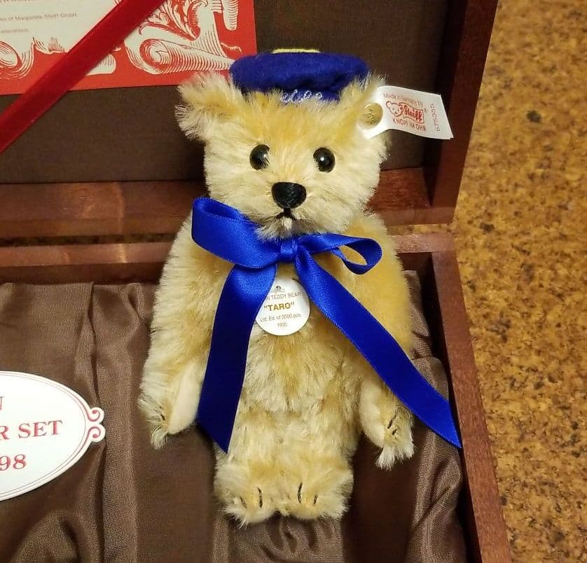 JAPAN BABY BEA SET MASAKO ベア STEIFF 日本限定 - メルカリ