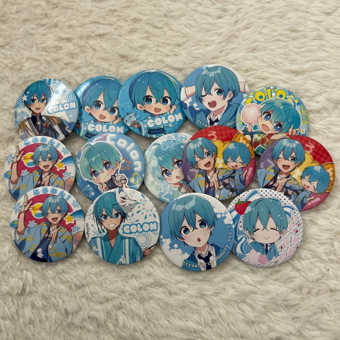 ころん 缶バッジセット - メルカリ