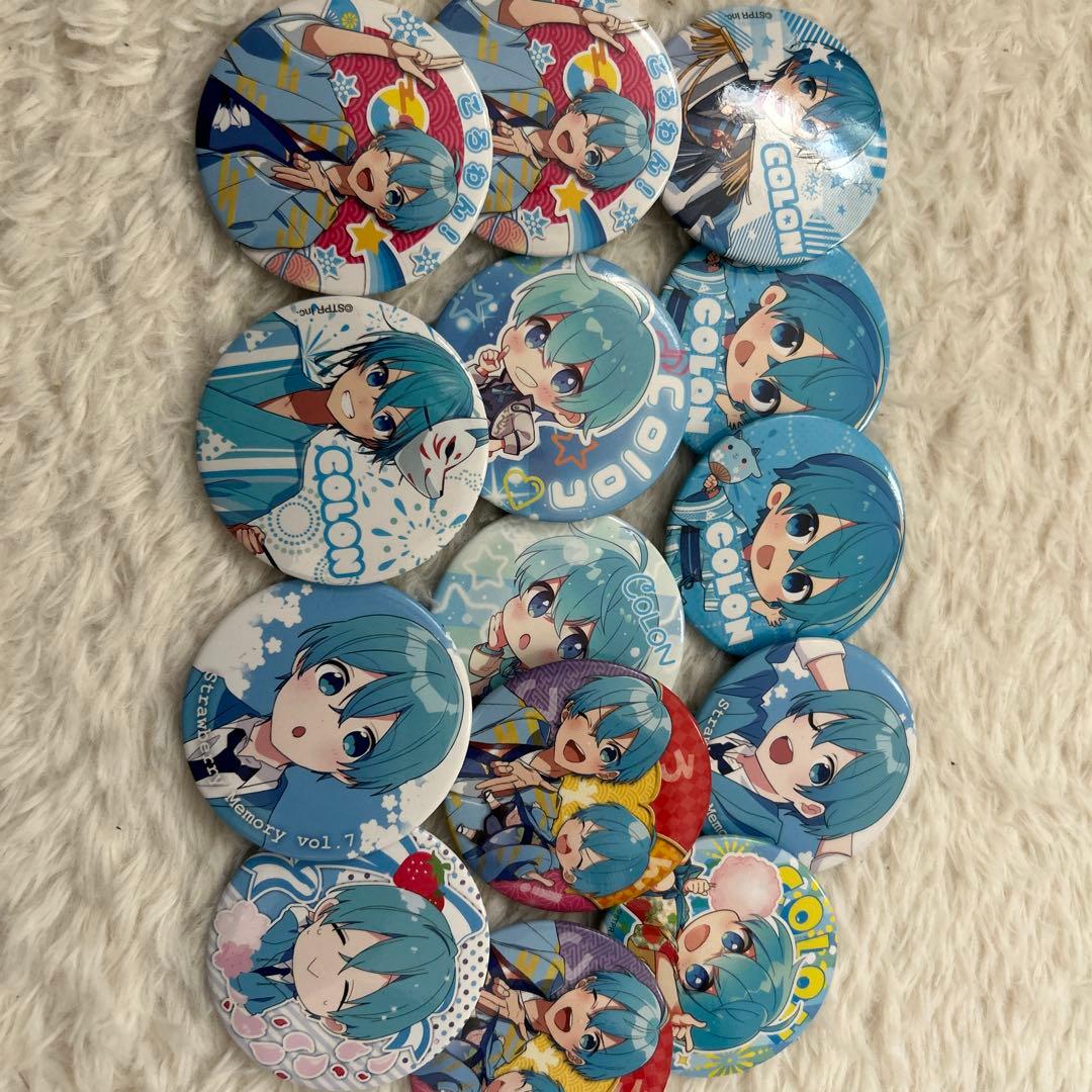 ころん 缶バッジセット - メルカリ