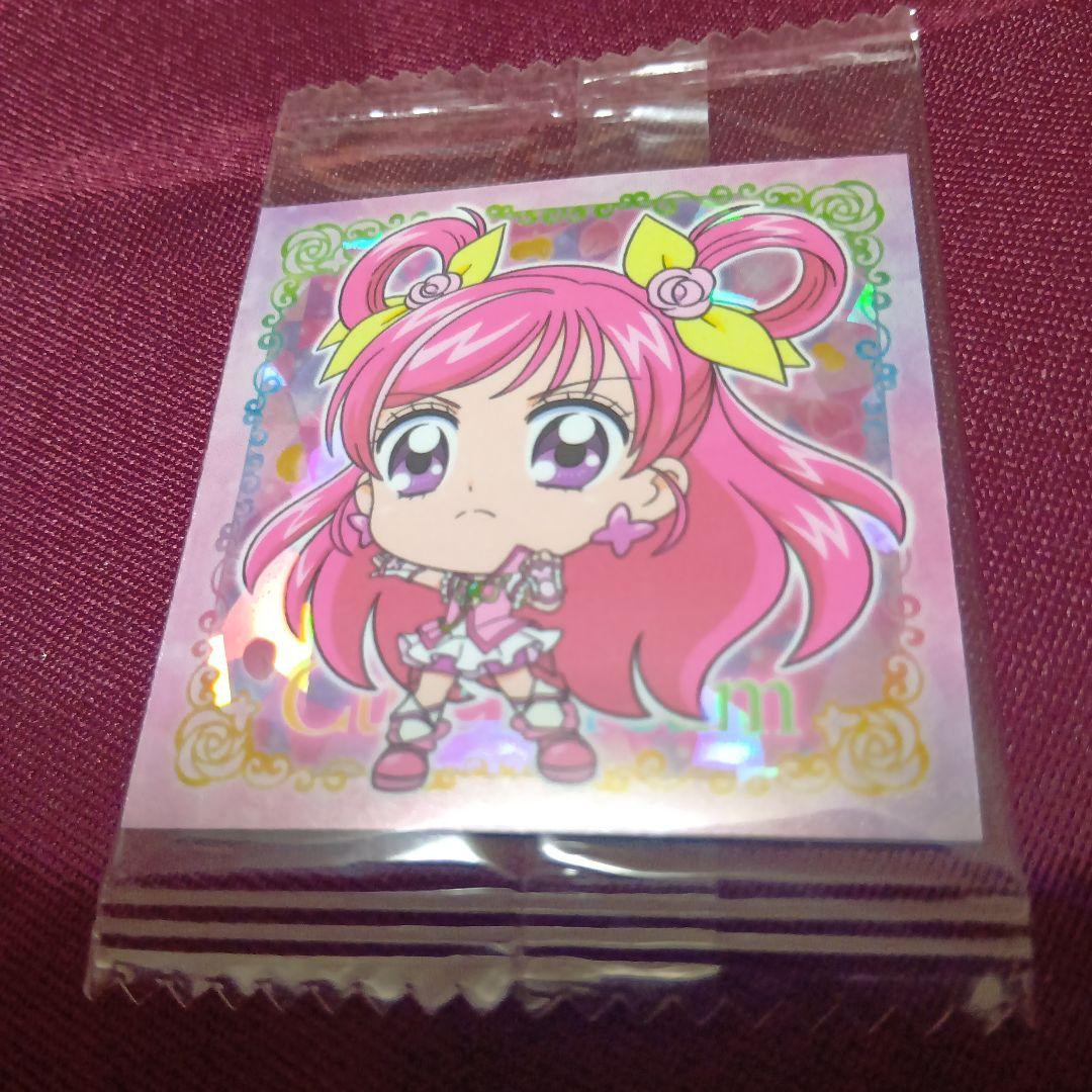 プリキュア プリティストア ズッ友CAFE 特典コースター シール - メルカリ