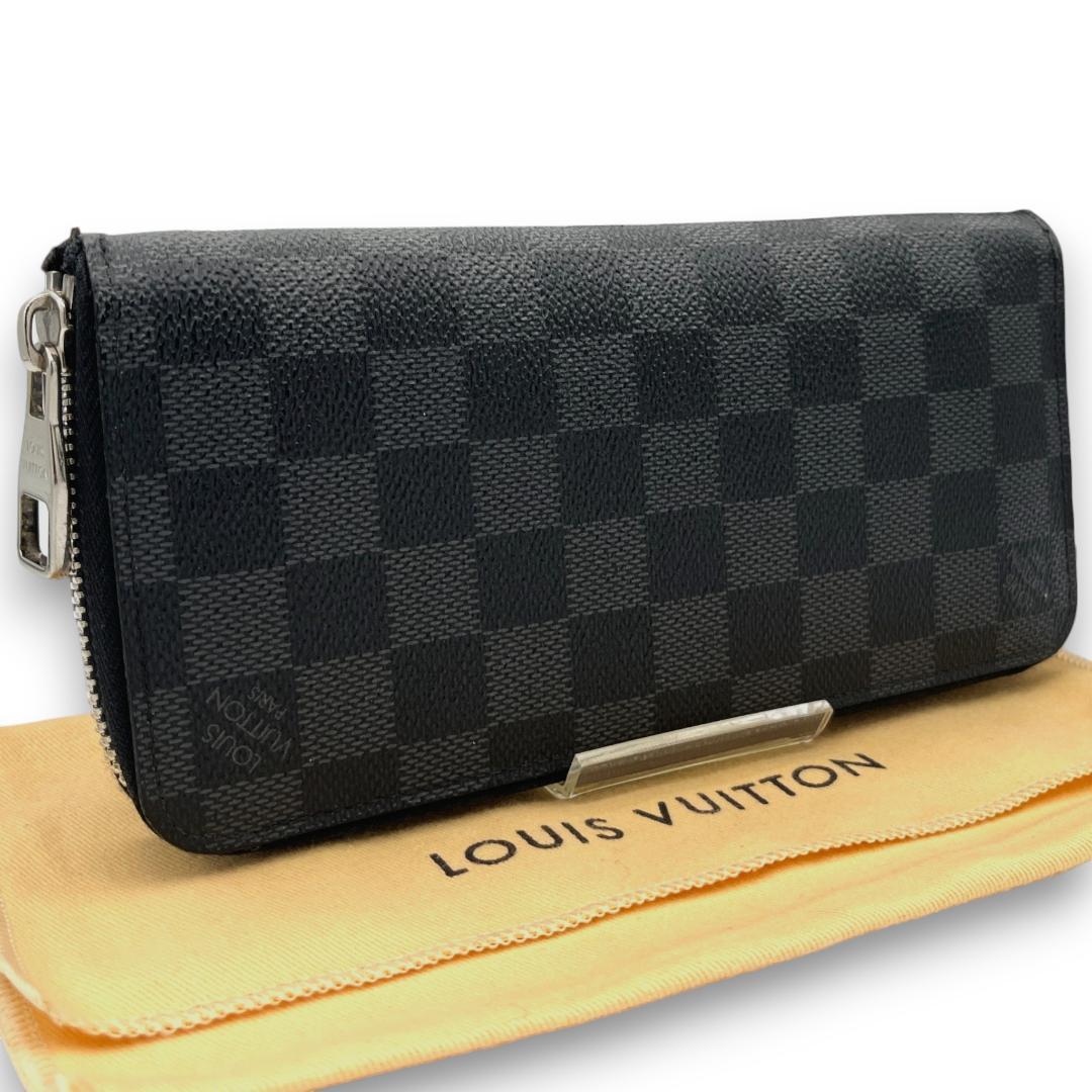 ルイヴィトン✨ダミエグラフィット ヴェルティカル ジッピーウォレット 長財布