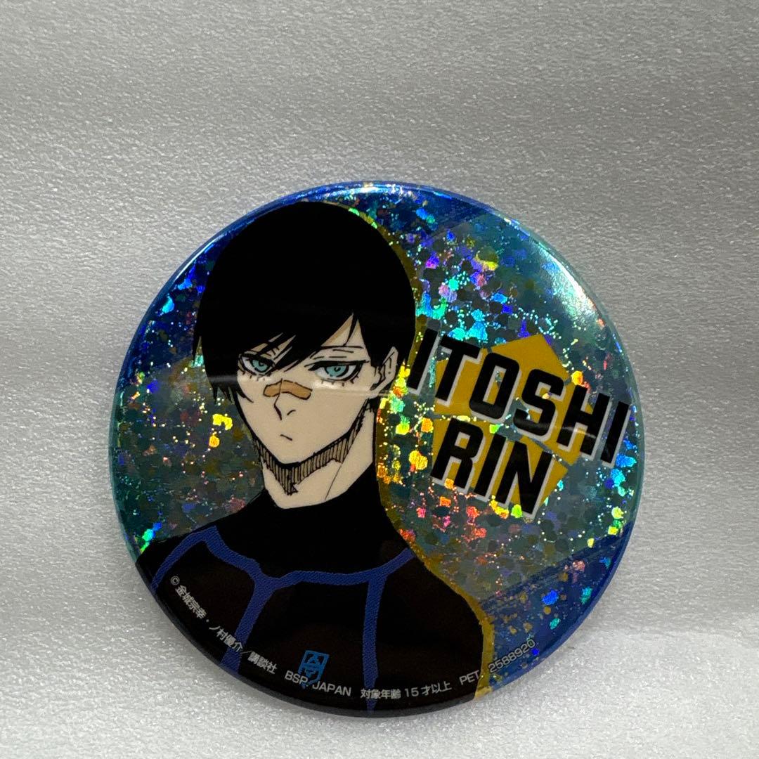 ブルーロック SEGA 糸師凛 ホログラム缶バッジ ブルーロック 糸師 凛だけ缶バッジ（ブラインド）全7種 BOX – FAN+Life