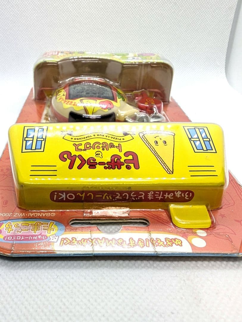 希少レア】【ピザーラver.】ふぁみりーイロイロ！たまごっちプラス