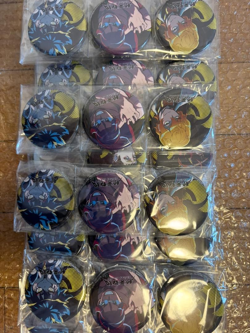 終天教団 びっく宝島 特典 缶バッジ5個 14セット TVアニメ『#家庭教師ヒットマンREBORN!』のラッキー缶バッジBOXが登場