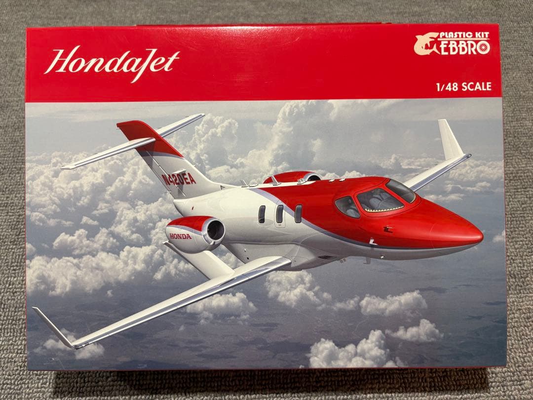 航空機・ヘリコプター EBBRO 1/48 Honda jet 再生産】1/48 Honda Jet【48001】 | EBBRO | エブロ 48001 ホンダ