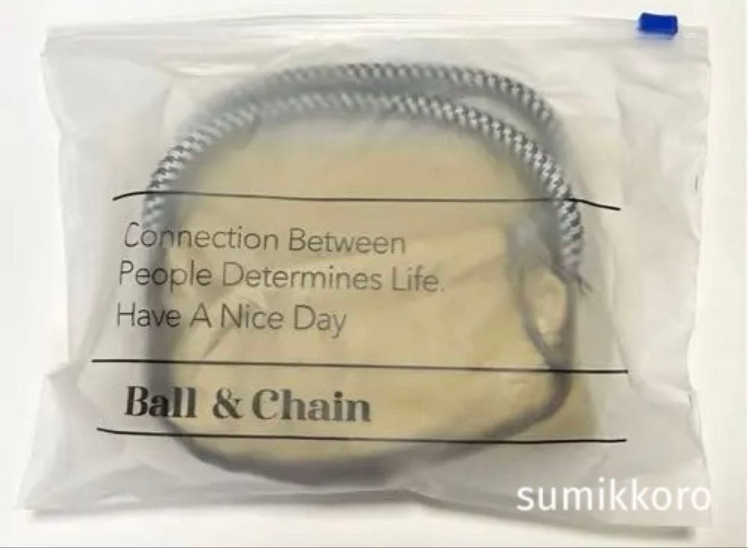 正規品 Ball&Chain ボールアンドチェーン 紀ノ国屋 紀伊國屋 - メルカリ