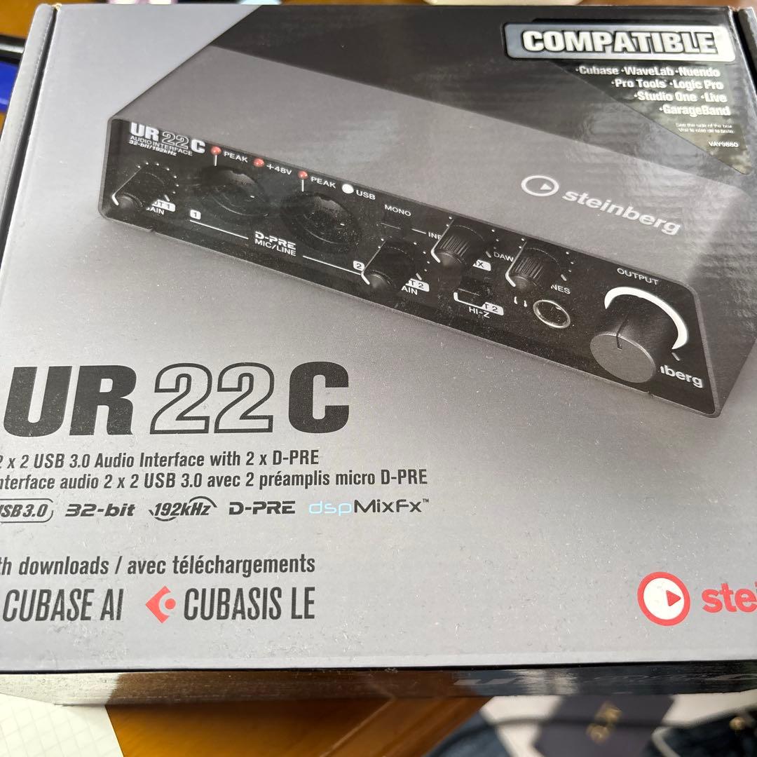 DJ機材 steinberg UR22C