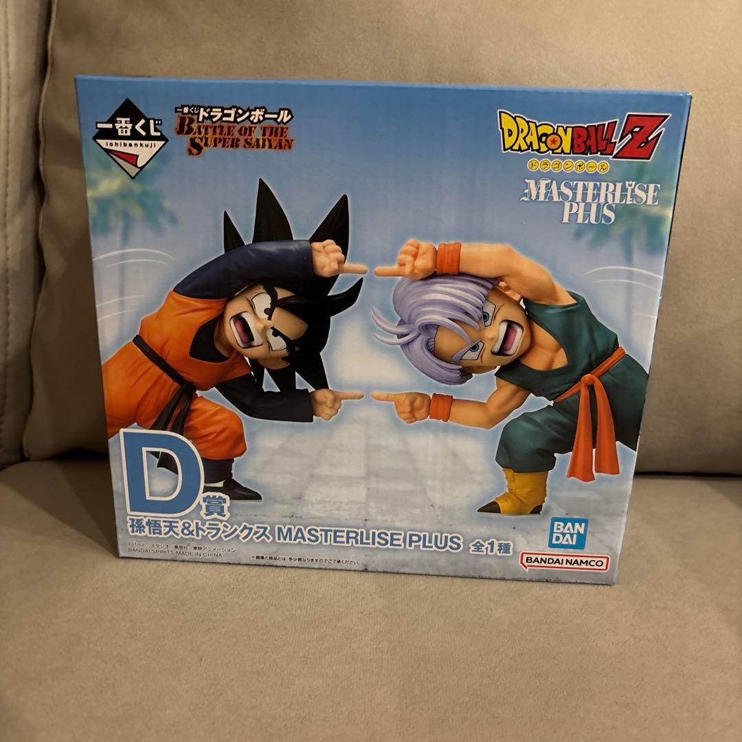ドラゴンボール一番くじ D賞孫悟天&トランクス 一番くじ ドラゴンボール D賞 孫悟天&トランクス - メルカリ
