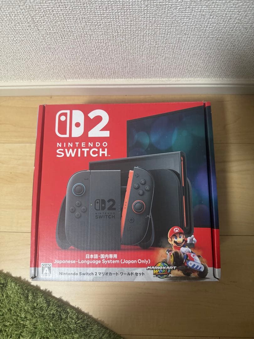 Nintendo Switch 2 日本語専用　中古品 Nintendo Switch 新品未使用 2 日本語・国内専用 BEE-S-KB6CA 任天堂
