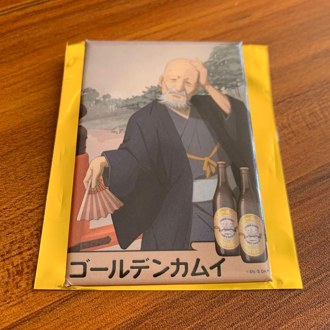 ゴールデンカムイ 札幌ビール工場編 シークレットしかく缶バッジ 永倉