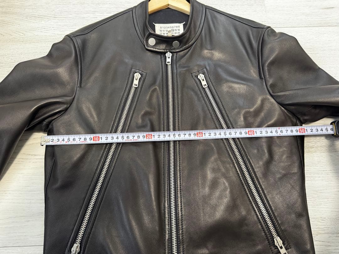 Maison Margiela 5ZIP 2019ss ハの字 ライダース48 - メルカリ