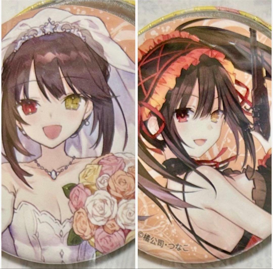 ファンタジア文庫　35周年記念オンラインくじ　狂三B &サラサ