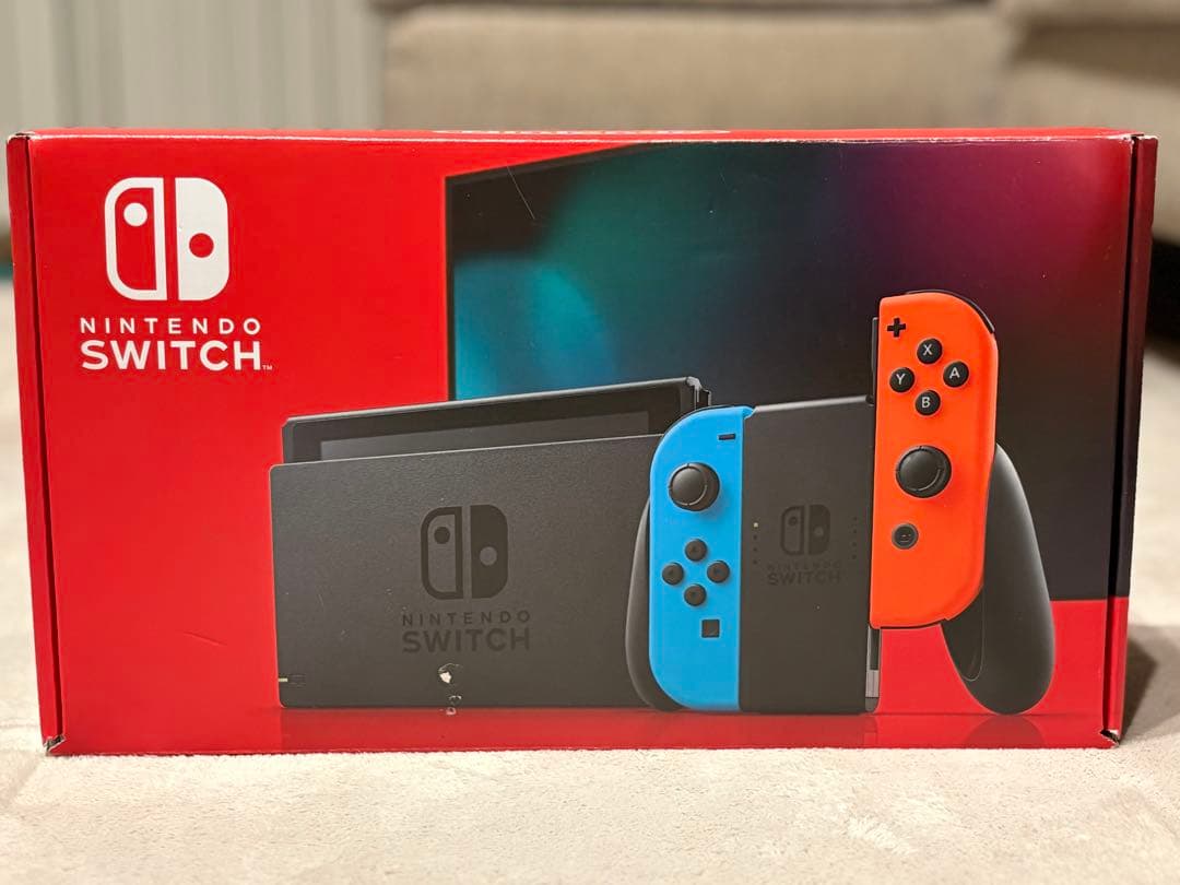 Nintendo Switch 本体 完動品・付属品完備　おまけ付き