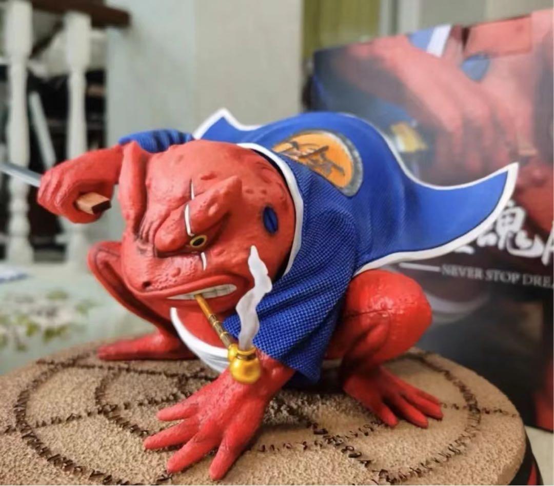 NARUTO ナルト ガマブン太 ガレージキット ガレキ スタチュー① - メルカリ