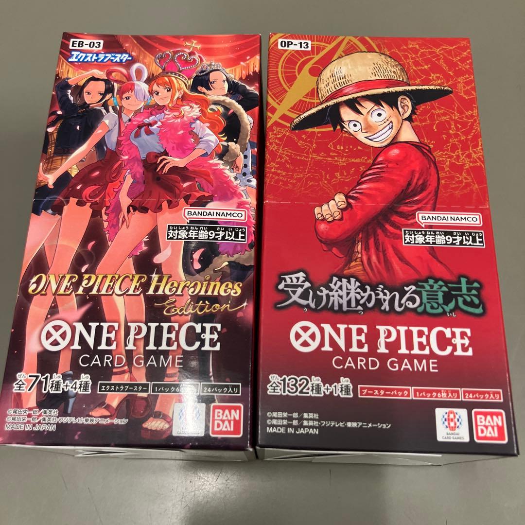 受け継がれる意志1box ヒロインズエディション1box