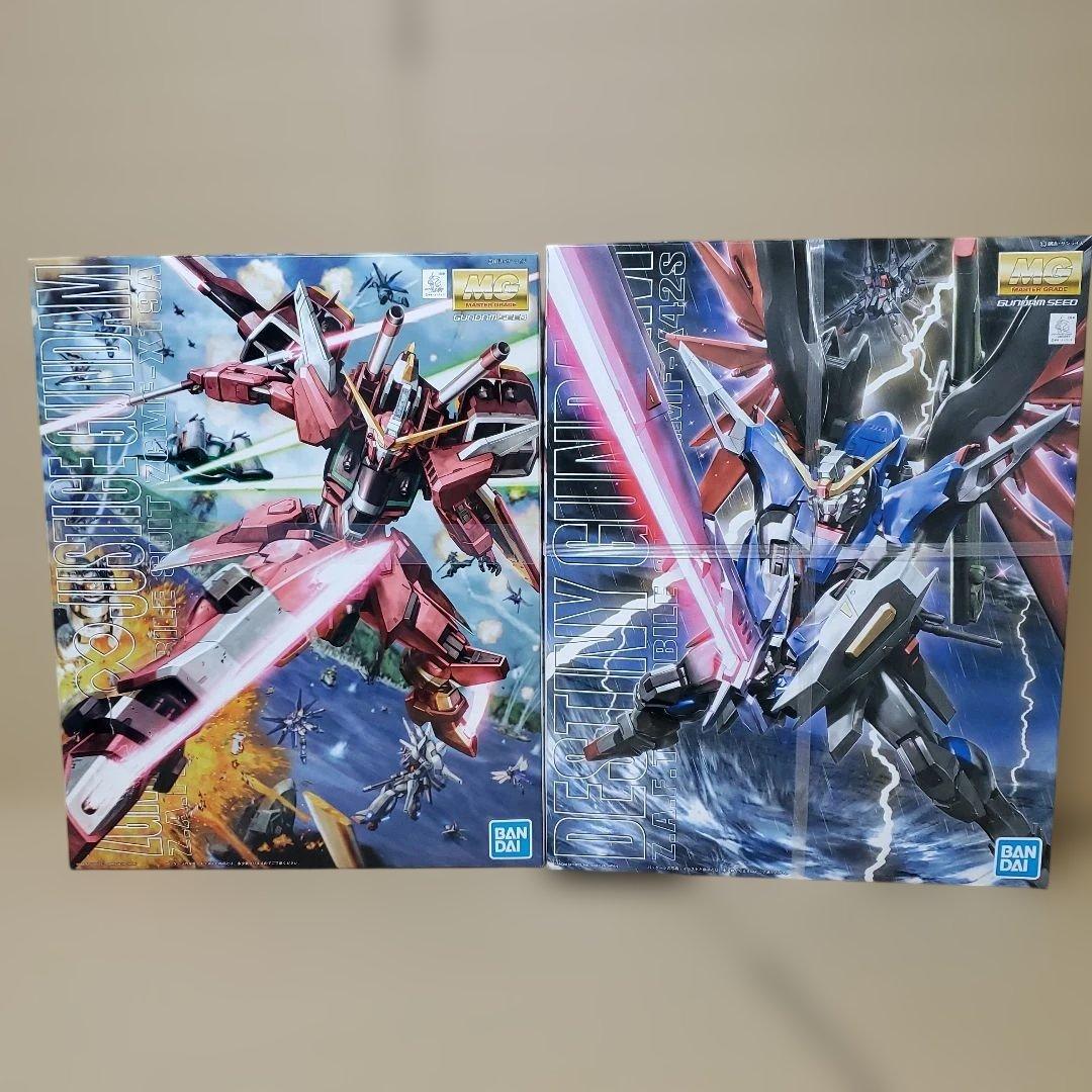 MGジャスティスガンダムとデスティニーガンダム MG 1/100 ジャスティスガンダム｜バンダイ ホビーサイト