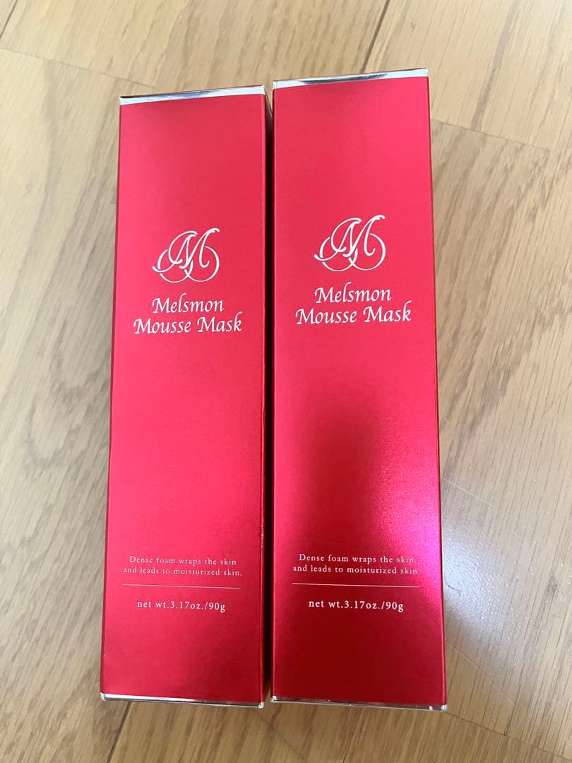 Melsmon Mousse Mask 90g 2個セット