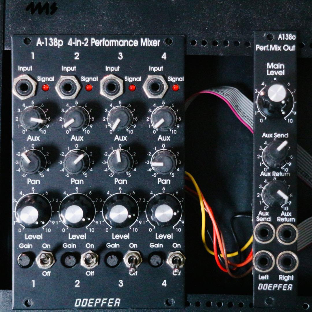 Doepfer A-138pV+A-138oVセット