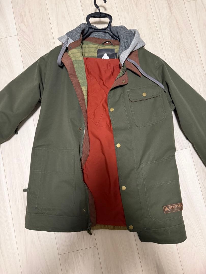 【美品】バートン/Burton スキー/スノーボードウェア 上下 メンズ XS