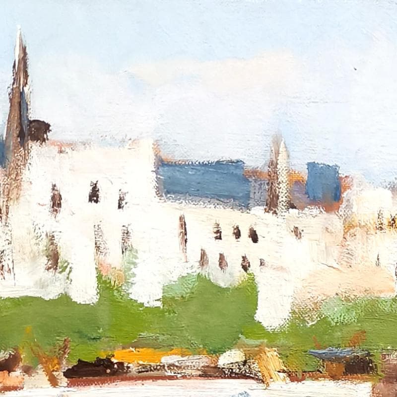 ☆中村 勝☆「セーヌ川」 油絵 F6号 新品額！ - メルカリ