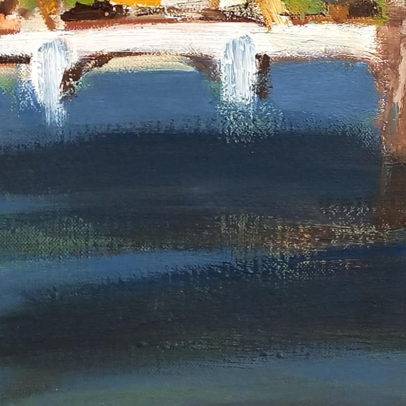 ☆中村 勝☆「セーヌ川」 油絵 F6号 新品額！ - メルカリ