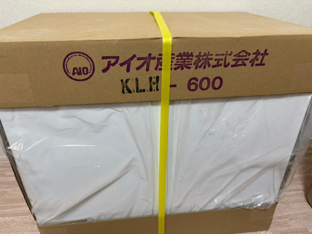 ★アイオ産業★ウォールキャビネット 多目的吊戸棚　KLH-600