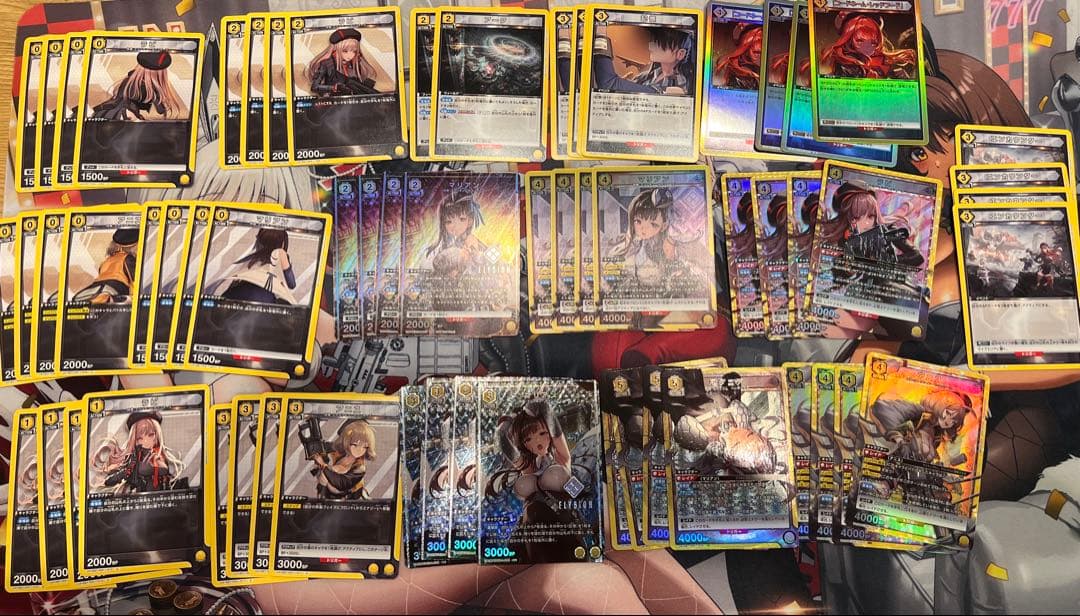 ユニオンアリーナ NIKKE マリアン モダニア デッキ パラレル ユニチケ