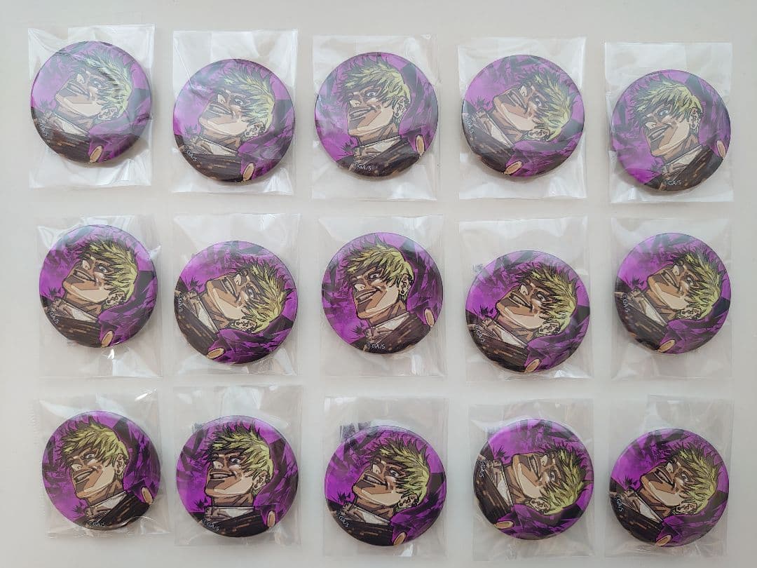 呪術廻戦 禪院直哉 缶バッジセット 呪術廻戦 禪院直哉 缶バッジ16個セット - メルカリ