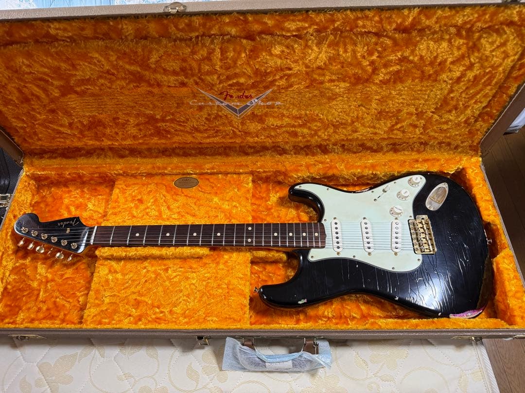 fender custom shop ストラトキャスター