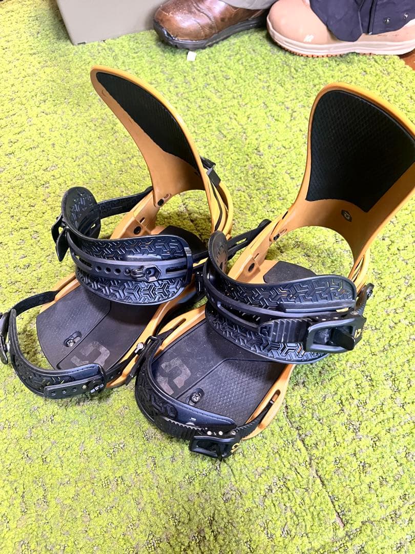 s*o様 UNION ATLAS スノーボードビンディングサイズM