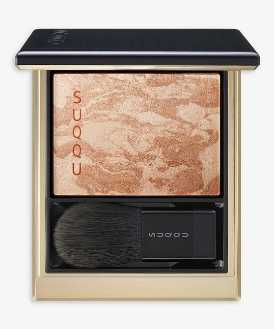 SUQQU スック　メルティング パウダー ハイライター　101　陽炎 Amazon.co.jp: SUQQU スック メルティング パウダー ハイライター 101