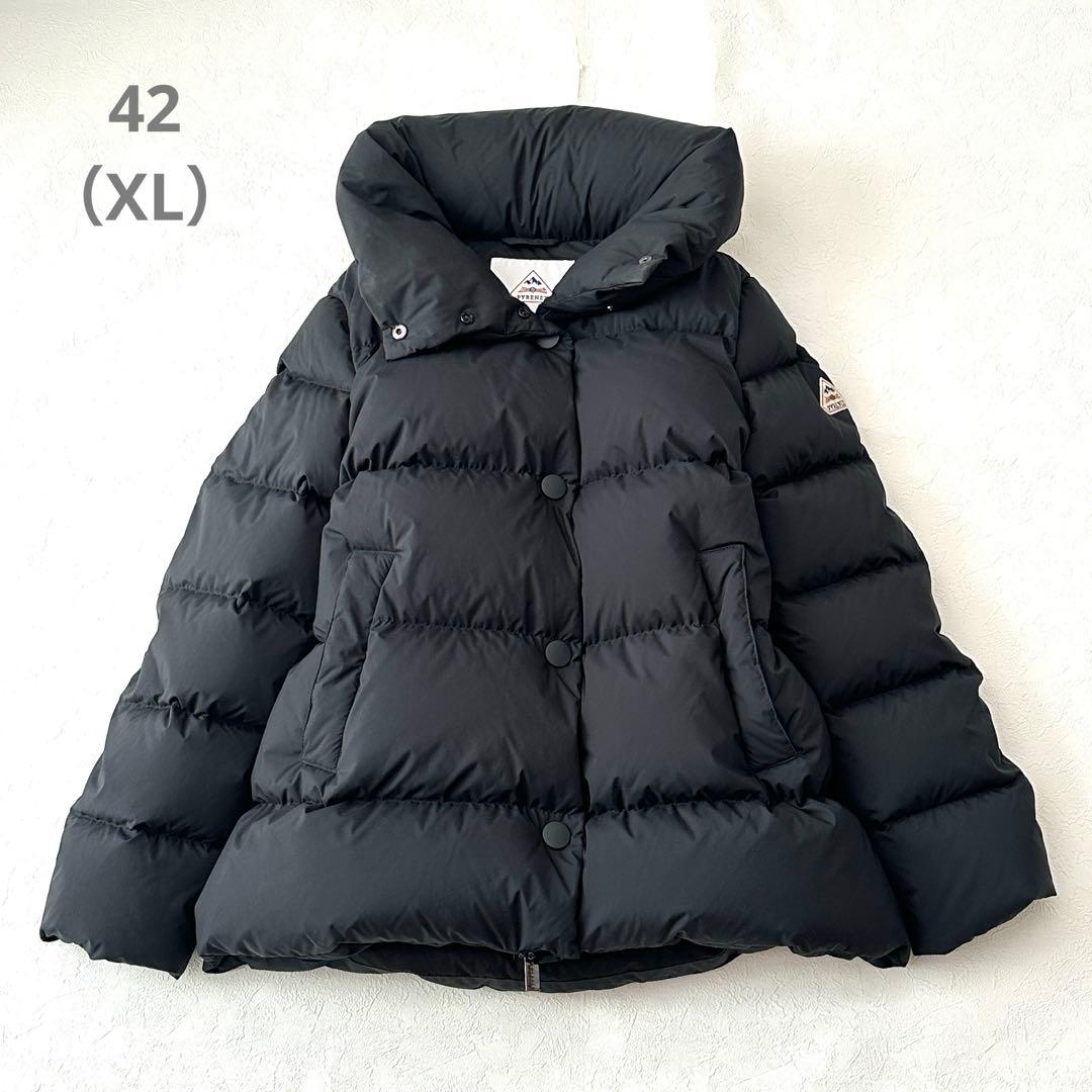 PYRENEX ELAURA2 ダウンジャケット　ブラック　42 エローラ2
