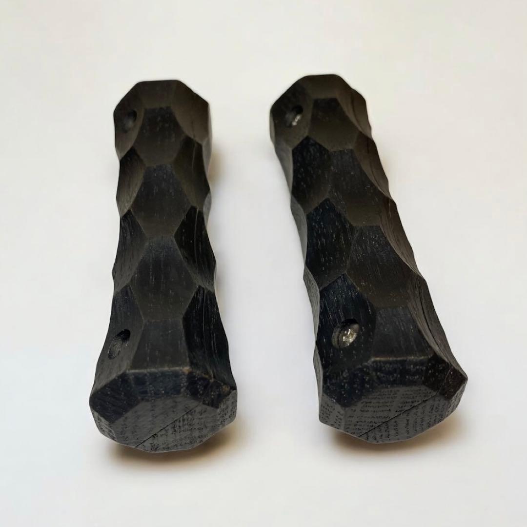 asimocrafts asigrip_sc 黒塗装 シェルコン グリップ - メルカリ