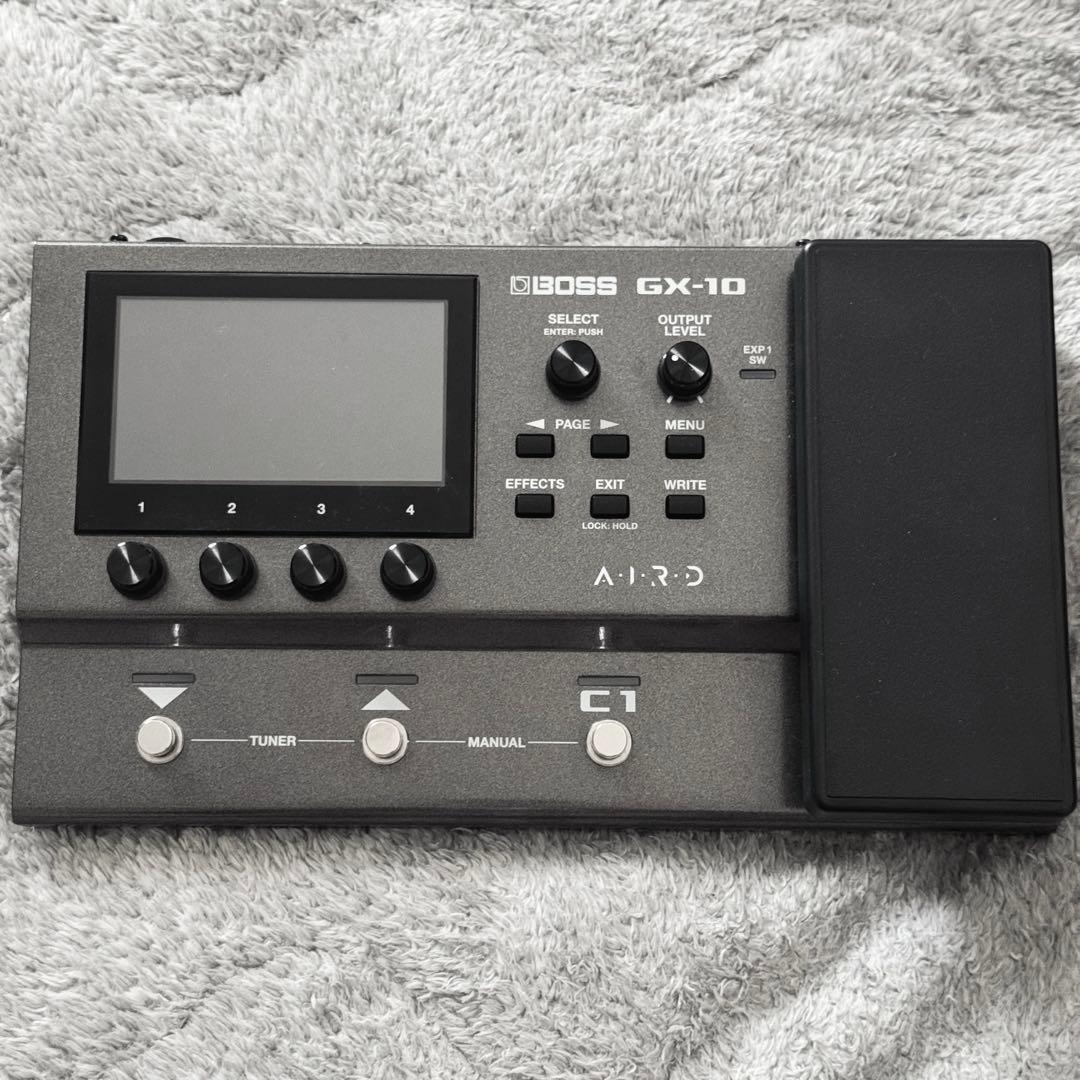 BOSS GX-10 ギターエフェクター