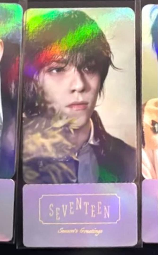 SEVENTEEN バーノン 2026 シーグリ ポップアップチケットトレカA