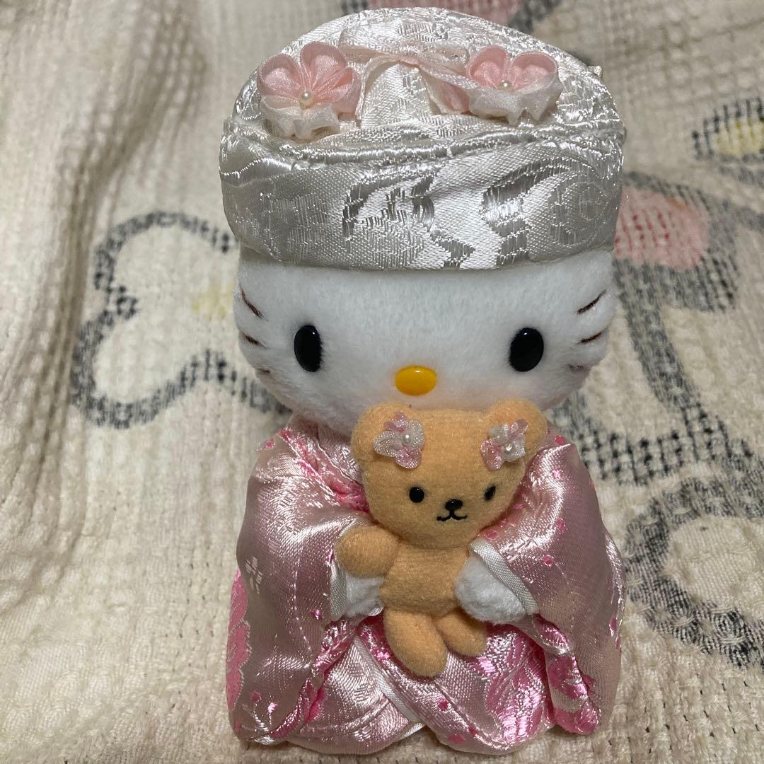 サンリオ ハローキティ ウチカケSセット 2002年 ウエディングドール