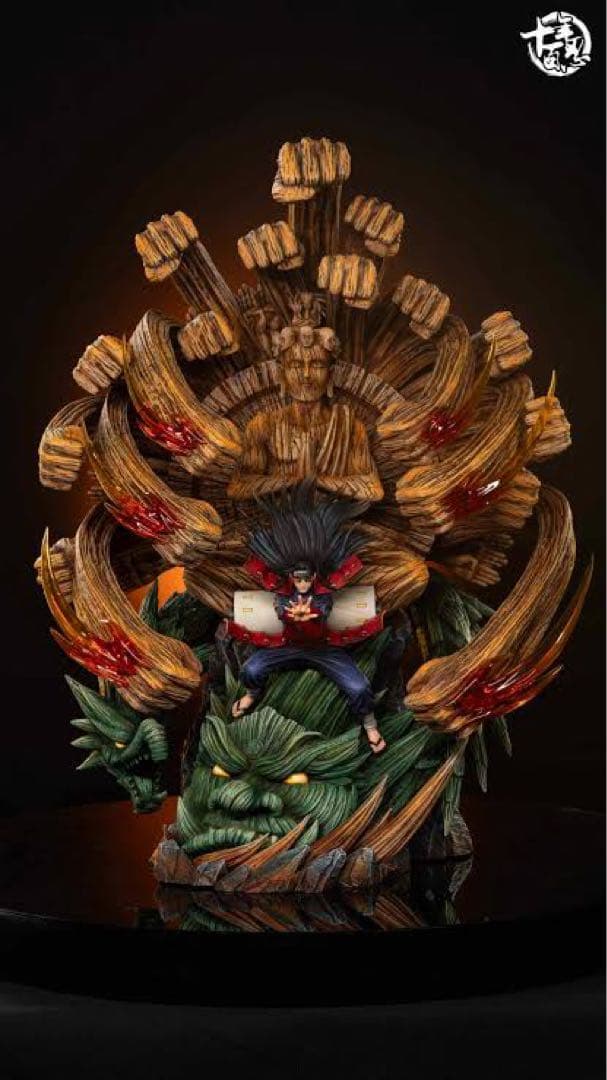 ナルト NARUTO 千手柱間 フィギュア ガレージキット