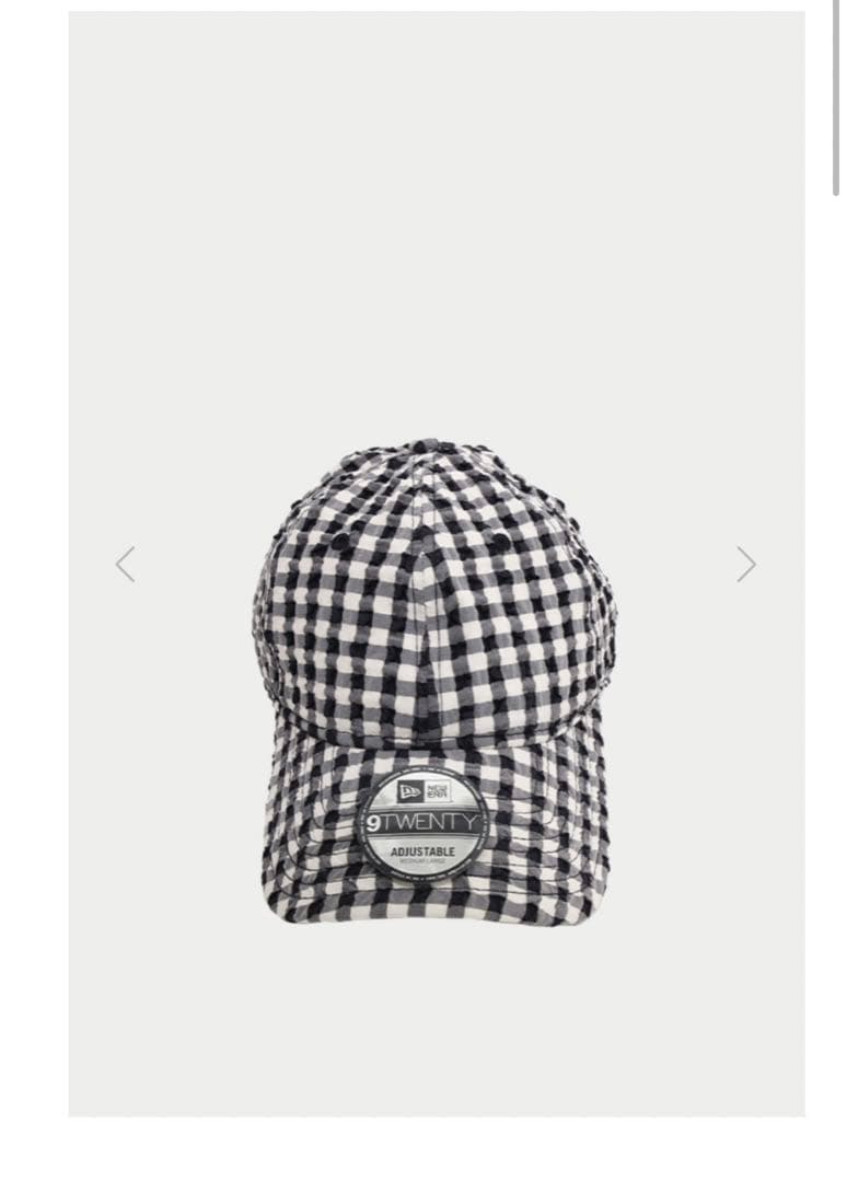 (NEWERAXMACHATT) 9TWENTYキャップ（チェック）