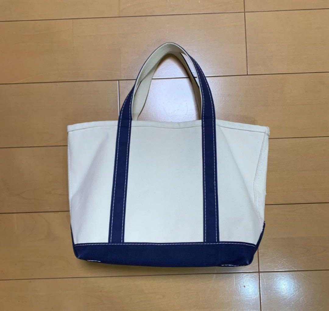 エルエルビーンL.L.Bean トートバックブルー　アメリカ製