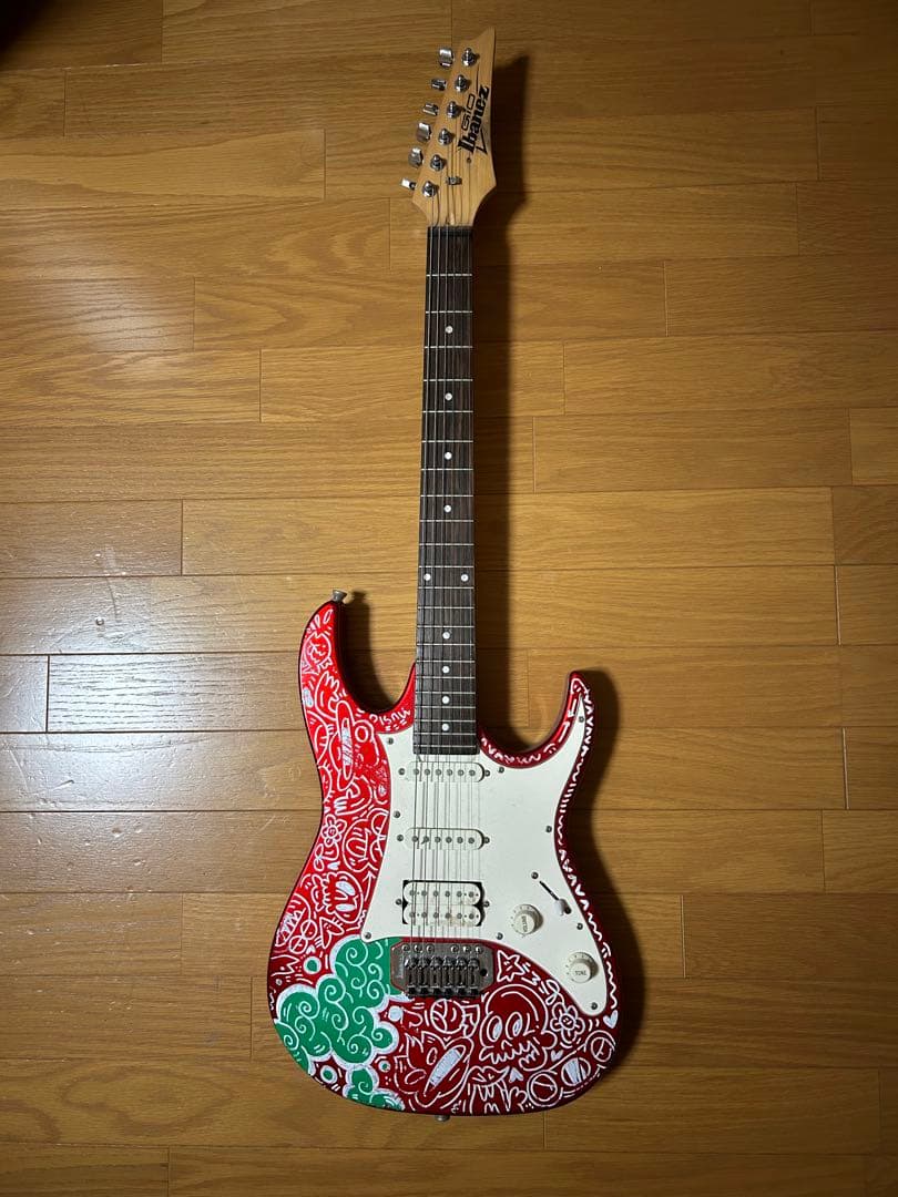 Ibanez GIO アートデザイン　送料込み